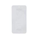 Condulete Placa Cega 3/4 Branco Inpol