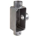 Condulete 'T' Alumínio S/R 1" Tramontina