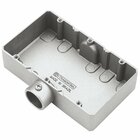 Condulete Tipo Et 3/4" Triplo Tramontina Com Rosca Bsp E Sem