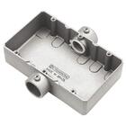 Condulete Triplo 3/4" Tipo "ct" - Sem Tampa / Rosca Bsp / Com