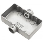 Condulete Triplo 3/4" Tipo "ct" - Sem Tampa / Sem Rosca / Com