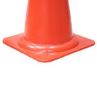 Cone Flexivel 75cm Norma Nbr15071 Pla174 Laranja E Branco