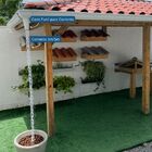 Cone Funil para Corrente Alumínio Branco BellaCalha