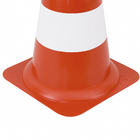 Cone Rígido 50cm Laranja e Branco