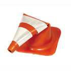 CONE SINALIZAÇÃO FLEXÍVEL 50CM BELTOOLS