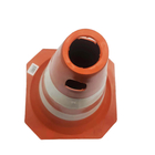 Cone Sinalização Trânsito Laranja E Branco 50x75 Laranja E Br
