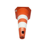 Cone Sinalização Trânsito Laranja E Branco 50x75 Laranja E Br