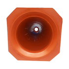 Cone Sinalização Trânsito Laranja E Branco 50x75 Laranja E Br