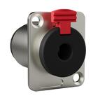 Conector 1/4 Fêmea Painel Trs Wc 195 Wireconex 02 Unidades -