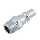 Conector 1/4" x1/4" Macho Vonder