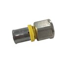 Conector 20 Mm X 1/2 Fêmea Para Tubo Pex Gás 20mm Tudogás