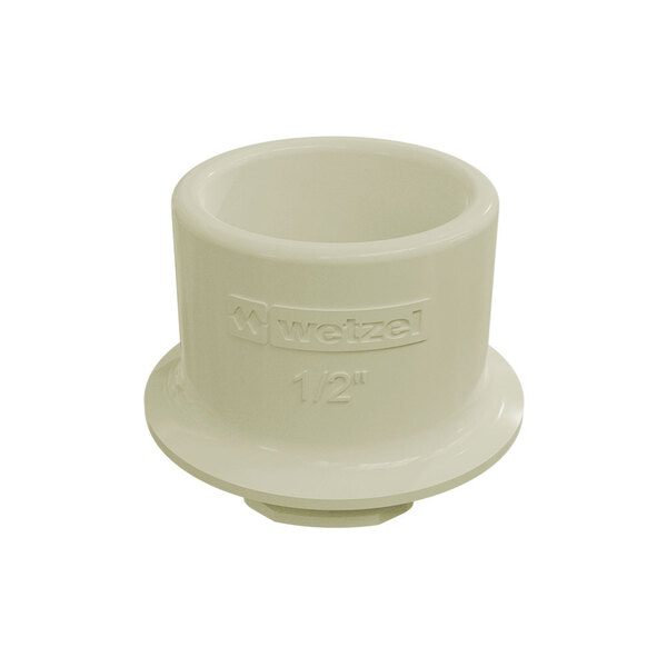 Conector/ Adaptador P/ Caixa/condulete Poliwetzel Pvc Branco
