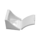 Conector  para Móveis 29x20mm Plástico 8 peças