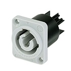Conector Ac Fêmea Powercon Out - Emb 05pçs - Tebera