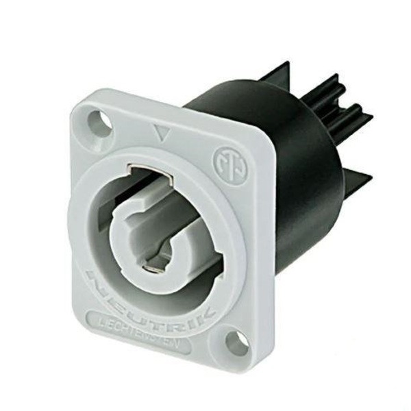 Conector Ac Fêmea Powercon Out - Emb 05pçs - Tebera