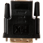 Conector Adaptador Dvi X Hdmi Fêmea 18+1 Banhado A Ouro
