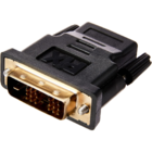 Conector Adaptador Dvi X Hdmi Fêmea 18+1 Banhado A Ouro