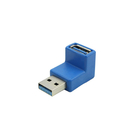 Conector Adaptador Usb 3.1 Fêmea   Macho Ângulo 90 Graus Para