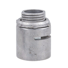 Conector Alumínio Reto Flexor com Rosca 1/2" Tramontina