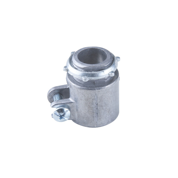 Conector Alumínio Reto Flexor com Rosca 1" Tramontina