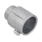 Conector Alumínio Reto Flexor sem Rosca 1/2" Tramontina