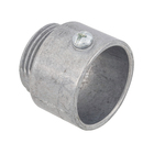 Conector Alumínio Reto Flexor sem Rosca 1" POL Tramontina