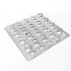 Conector Anti-racha Quadrado 10x10cm Minubras