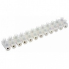 Conector Barra Polietileno 4mm² 24A 600V Branco Sindal 812