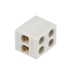 Conector Bipolar em Cerâmica 2 Bornes 10mm Incer Morumbi