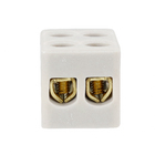 Conector Bipolar em Cerâmica 2 Bornes 10mm Incer Morumbi