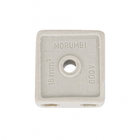 Conector Bipolar em Cerâmica 2 Bornes 16mm com Fixação Incer Morumbi