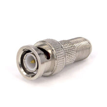 Conector Bnc Para Fêmea Coaxial