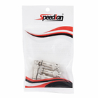 Conector BNC RG59 M Compressão Fixo 4 Unidades