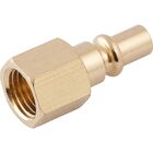 Conector Com Rosca Fêmea 1/4'' X 1/4'' Vonder