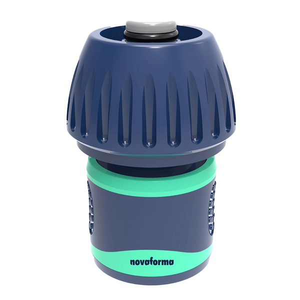 Conector De Acoplamento Junção De Mangueira C/ Stop 3/4 - Nov