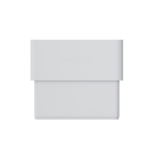 Conector de Acoplamento Retangular em PVC 10,1x7cm Aquapluv Style Tigre