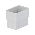 Conector de Acoplamento Retangular em PVC 10,1x7cm Aquapluv Style Tigre