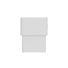 Conector de Acoplamento Retangular em PVC 10,1x7cm Aquapluv Style Tigre