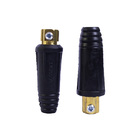 Conector De Borracha Aeme Para Cabo De Solda 50mm-70mm (macho