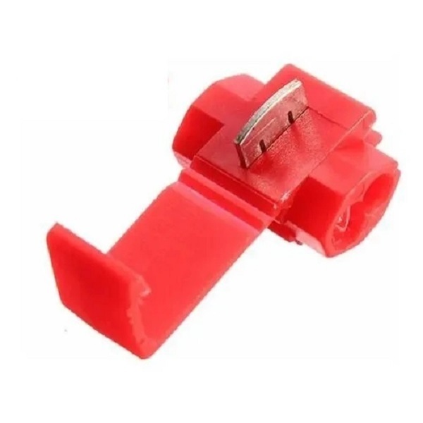 Conector De Derivação Perfurante 0,50-1,50 Mm² Vermelho 100 P