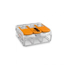 Conector De Emenda 3 Polos 1,0a 6,0mm 41a 221-613 Wago