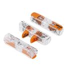 Conector de Emenda de 2 vias 4mm 2 Unidades Wago