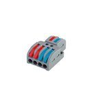Conector De Emenda F+n 4p 0 50 A 4 0mm 32a Cinza