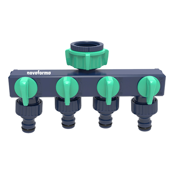 Conector De Mangueira 4 Vias - Novaforma
