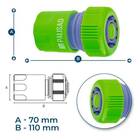 Conector De Mangueira (3/4pol.) Bloqueador Passagem  Palisad