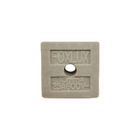 Conector De Porcelana Bipolar 25a - 10mm - Foxlux