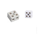 Conector De Porcelana Foxlux Tripolar 10mm 2 Un