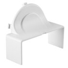 Conector De Saída Para Canaleta 50x20 Mm Tramontina Branco Tr