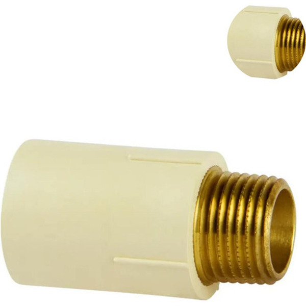 Conector De Transição Macho Super Cpvc 22x1/2" Amanco