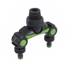 Conector Duplo 1/2" 3/4"  Geolia